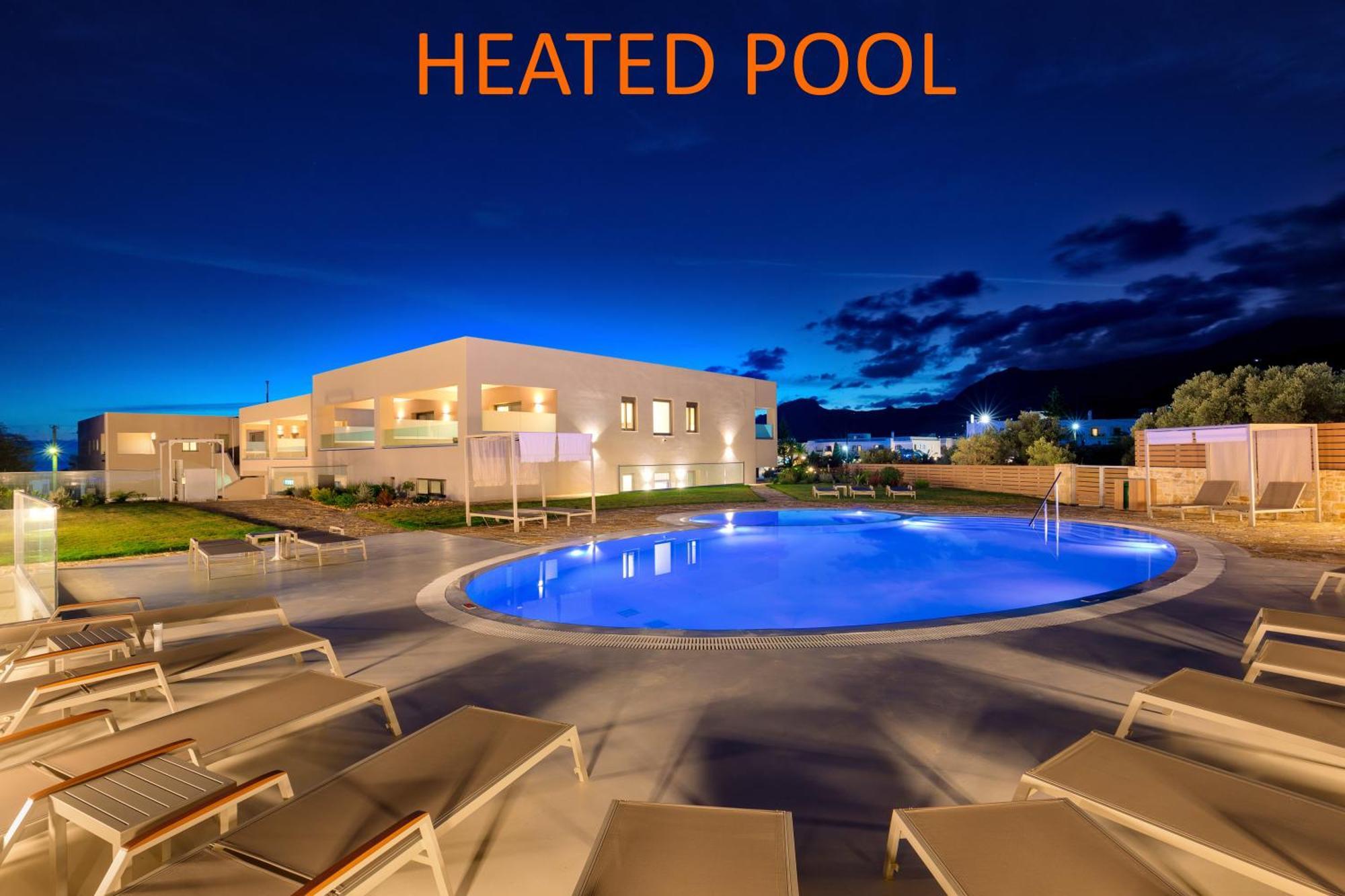 Belvedere Luxury Apartments & Spa Plakiás Eksteriør bilde