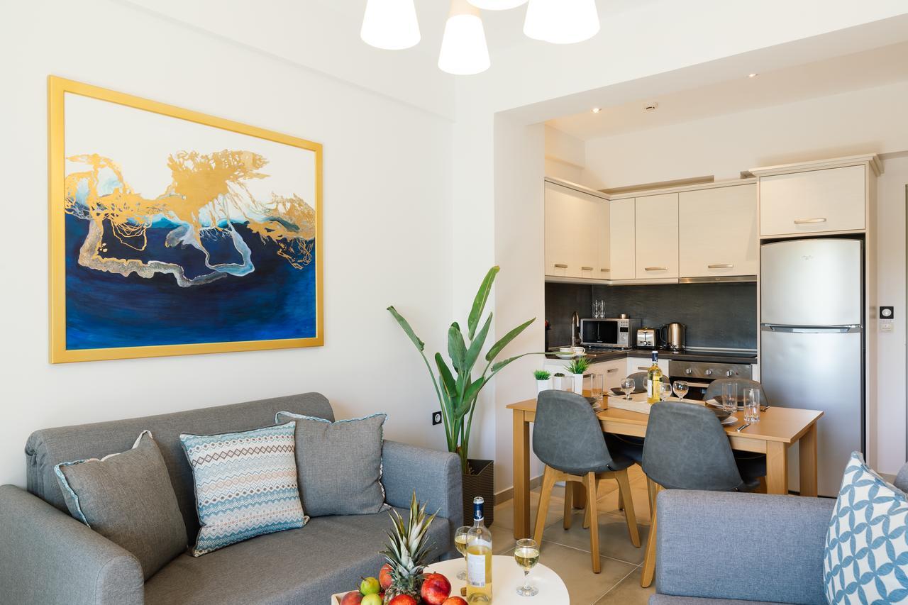 Belvedere Luxury Apartments & Spa Plakiás Eksteriør bilde