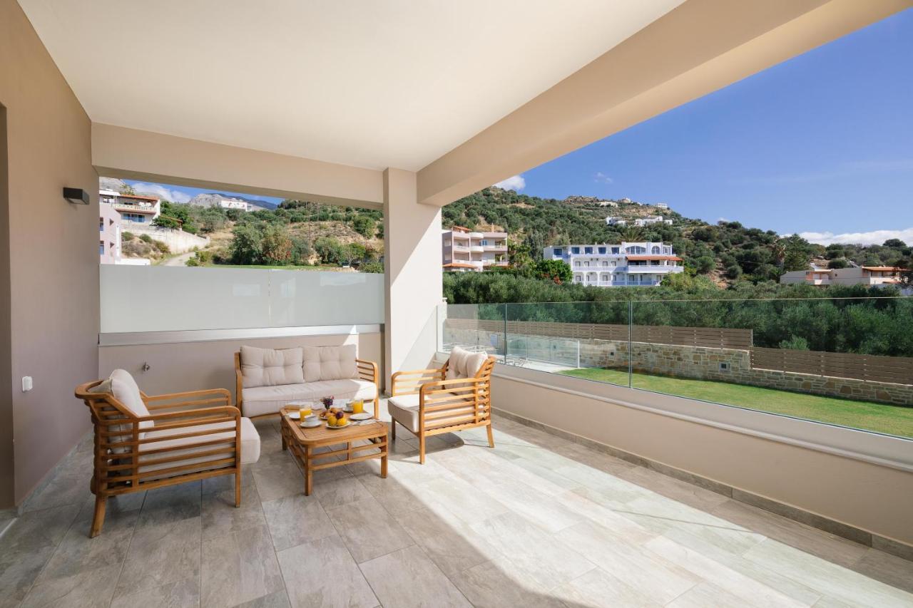 Belvedere Luxury Apartments & Spa Plakiás Eksteriør bilde