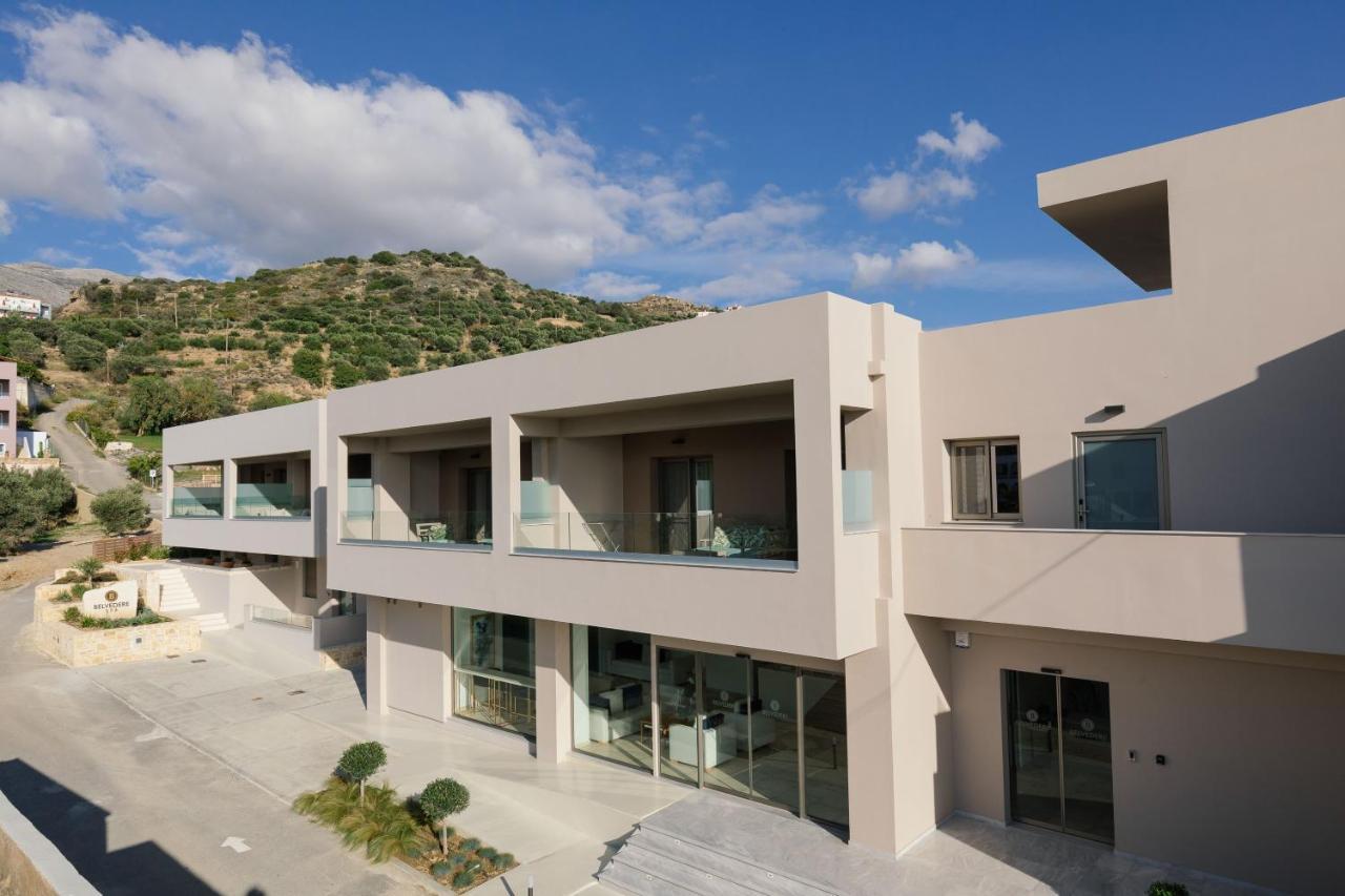 Belvedere Luxury Apartments & Spa Plakiás Eksteriør bilde